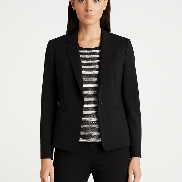 NINE WEST Textured Stripe Tank - Picture 2 of 11